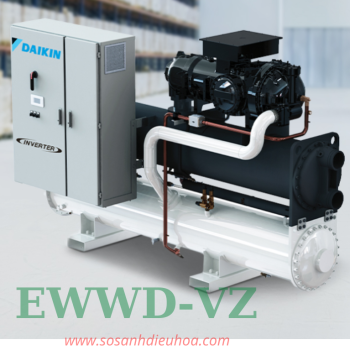 Chiller EWWD-VZ - Nhà Thầu HVAC - Công Ty Cổ Phần Công Nghệ Nhiệt Lạnh